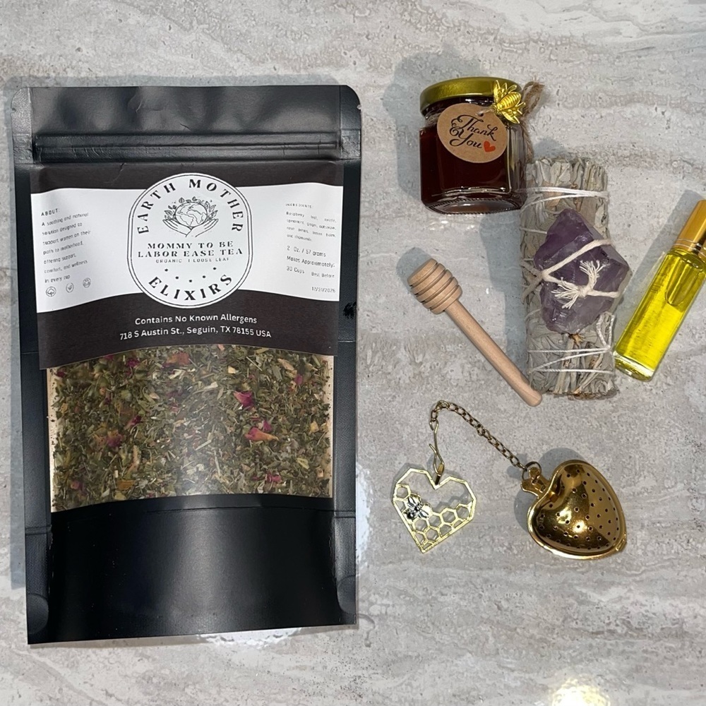 Mommy to Be Labor Ease Tea Gift Set
